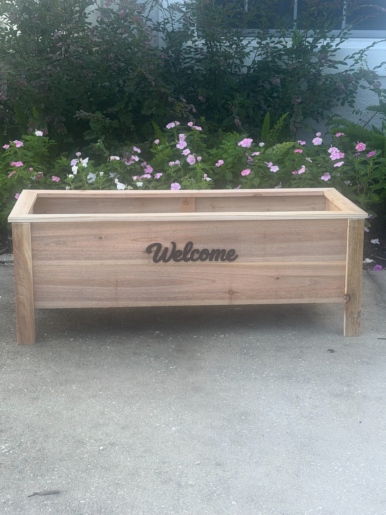 Completed custom cedar woodworking project 2 by SAS Wood Works